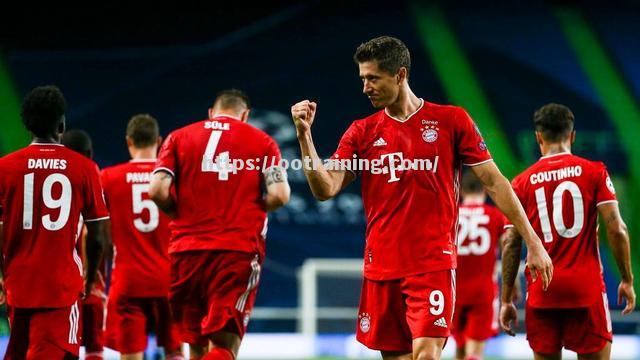 拜仁3-0大胜，实现逆转晋级决赛