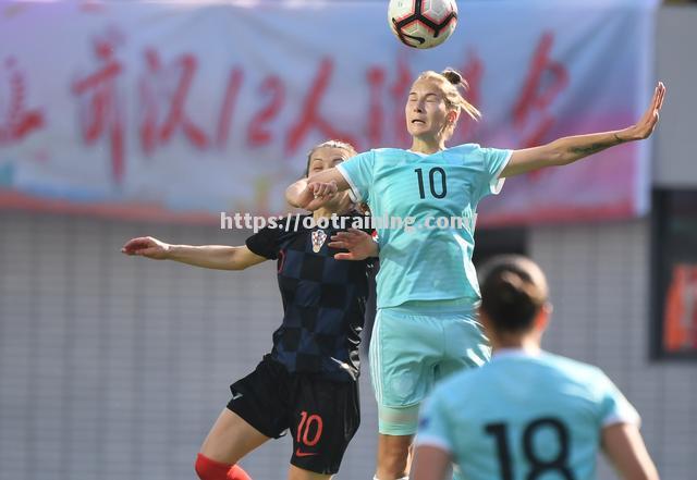 克罗地亚女足对阵保加利亚女足，决胜之战