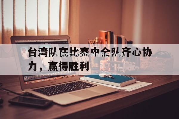 台湾队在比赛中全队齐心协力，赢得胜利