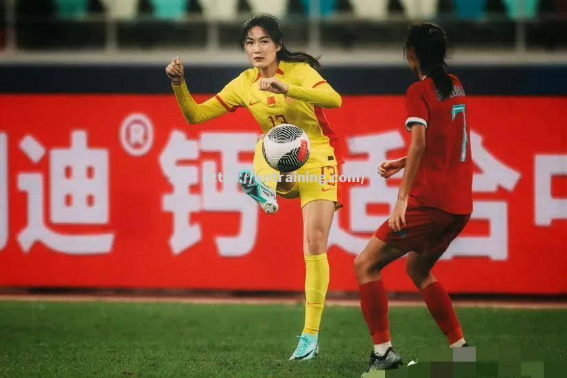 韩国女足取得胜利，迈向前进