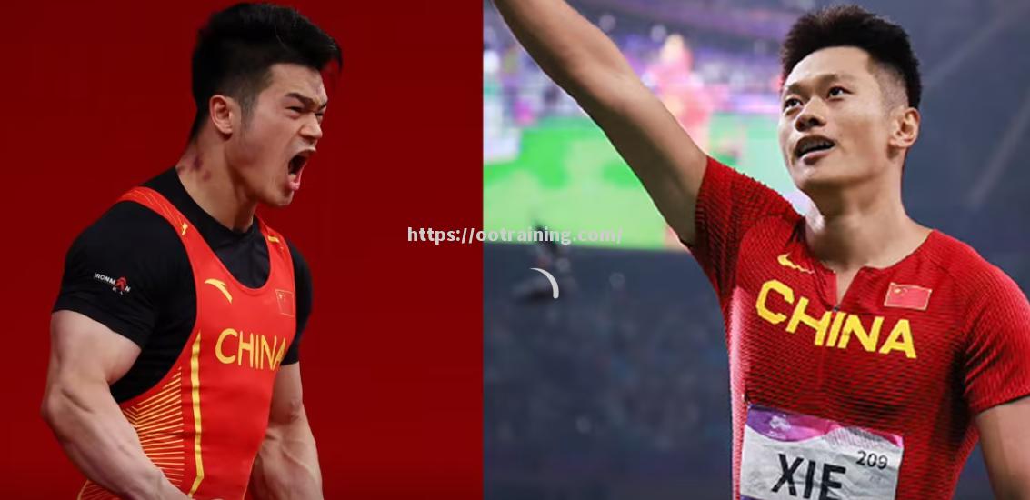 体育明星实现了突破，登上了领奖台