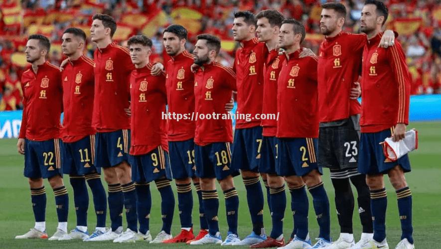 欧国联比赛：西班牙客场大胜乌克兰，小组比赛领跑